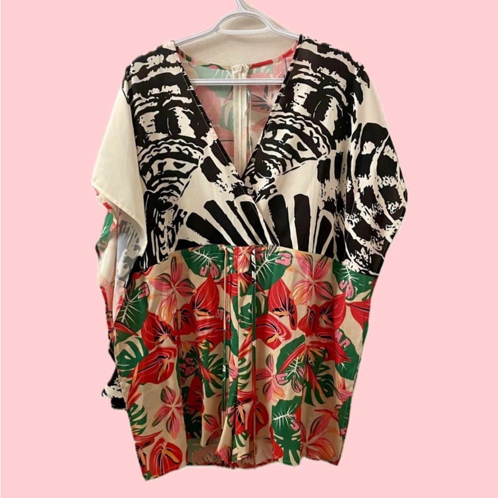 NWT LexBreezy Hawaii Romper